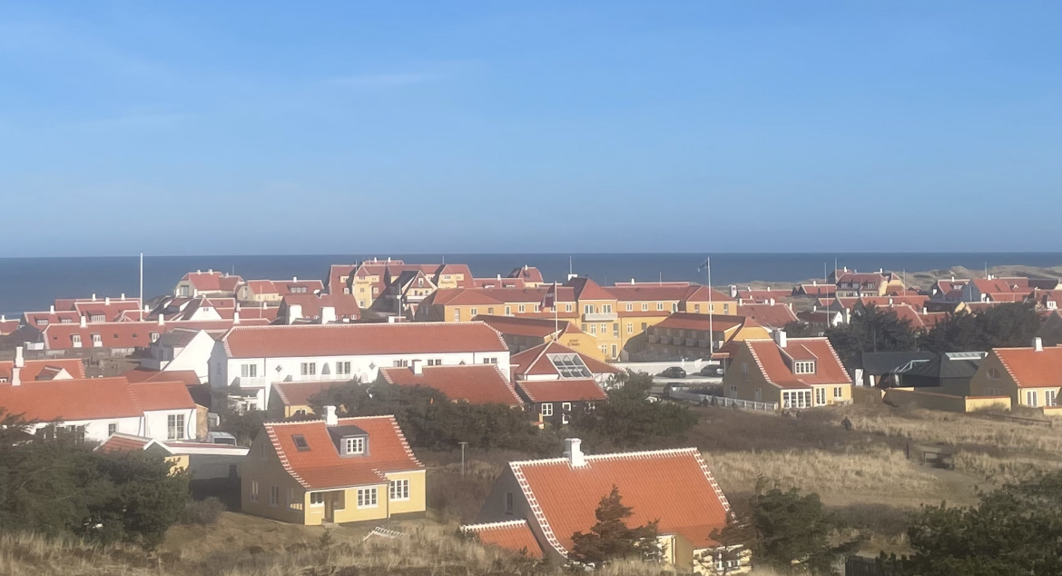 skagen billede fra højen
